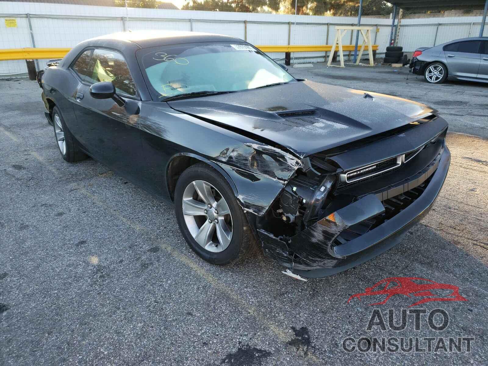 DODGE CHALLENGER 2019 - 2C3CDZAG7KH752086