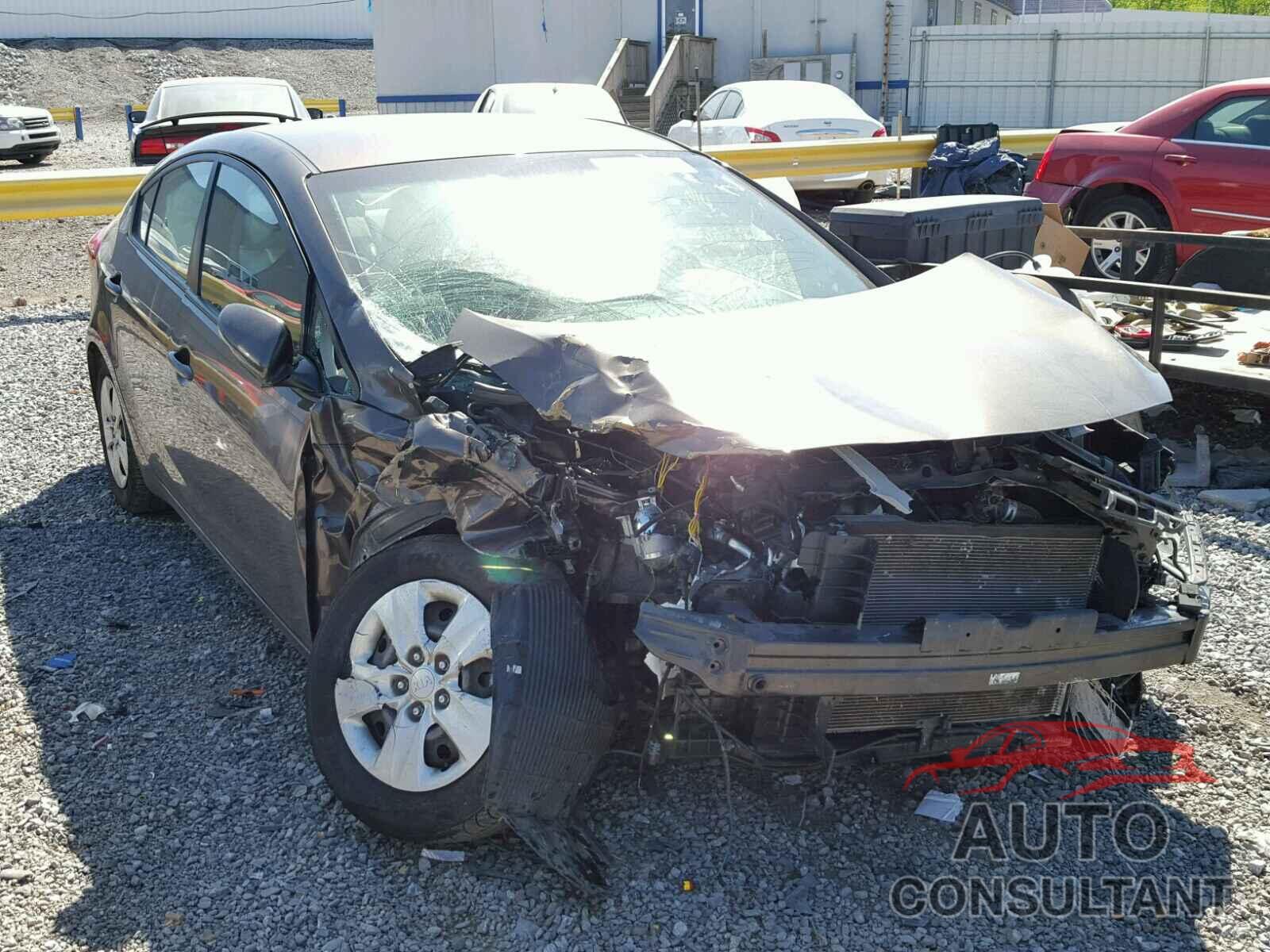 KIA FORTE 2015 - KNAFX4A65F5343203