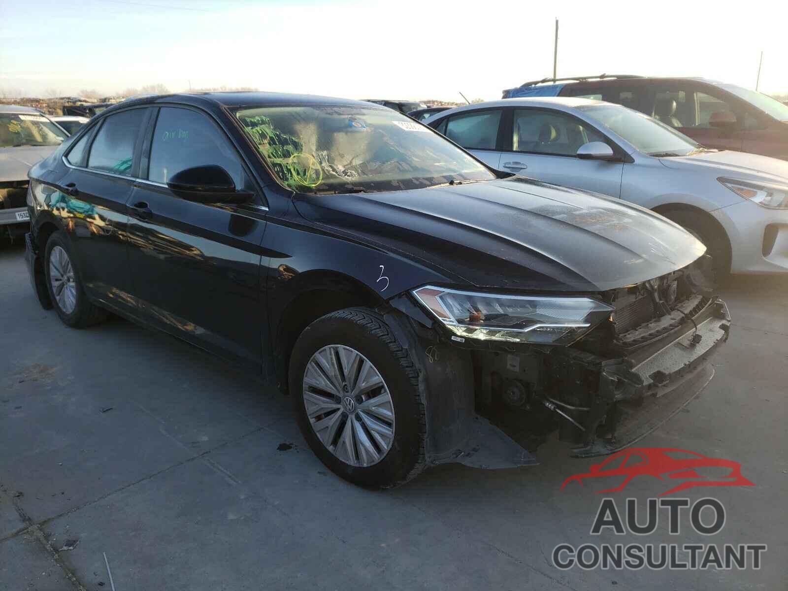 VOLKSWAGEN JETTA 2019 - 3VWCB7BU3KM245453