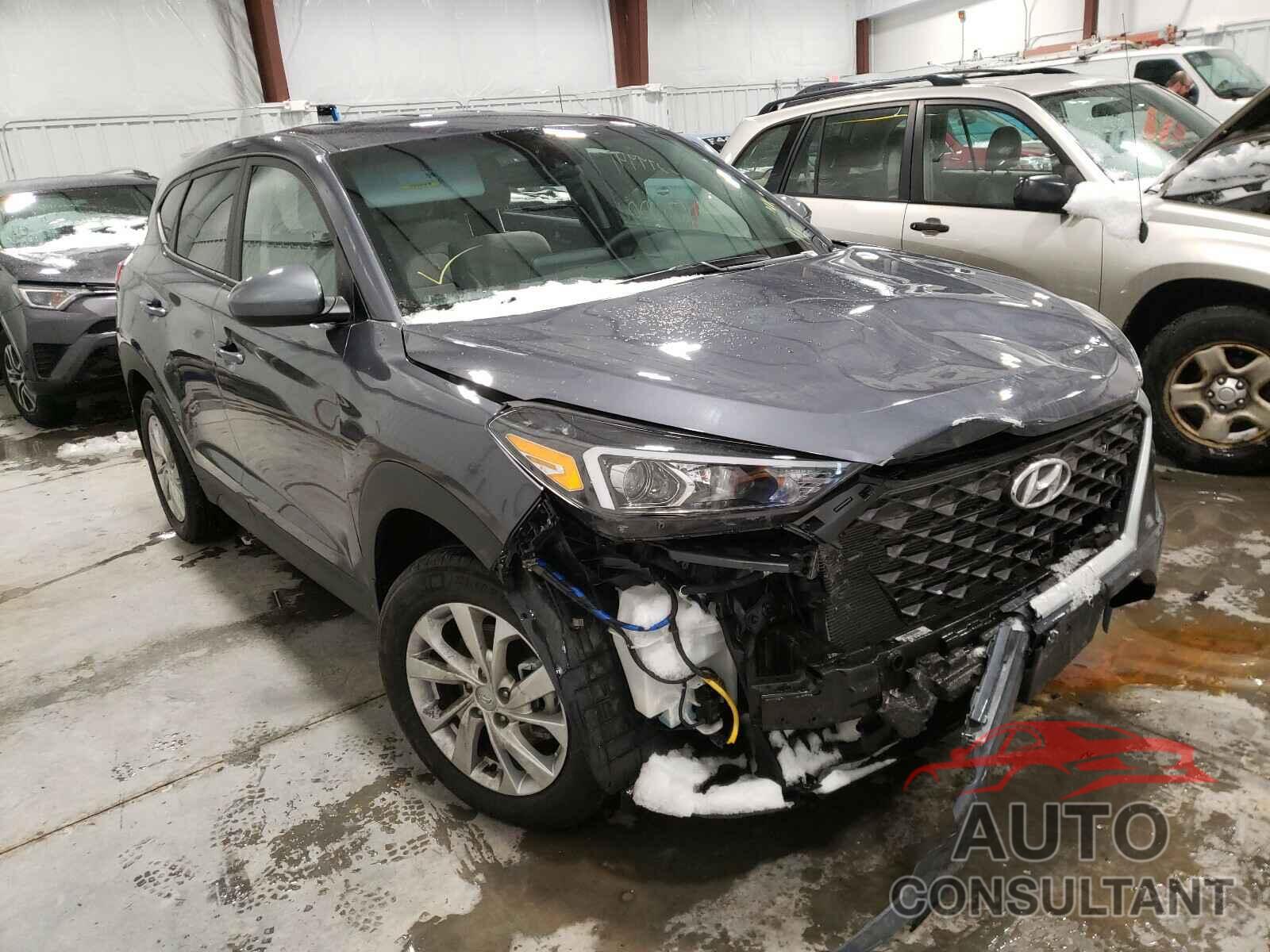 HYUNDAI TUCSON 2021 - KM8J2CA43MU286986