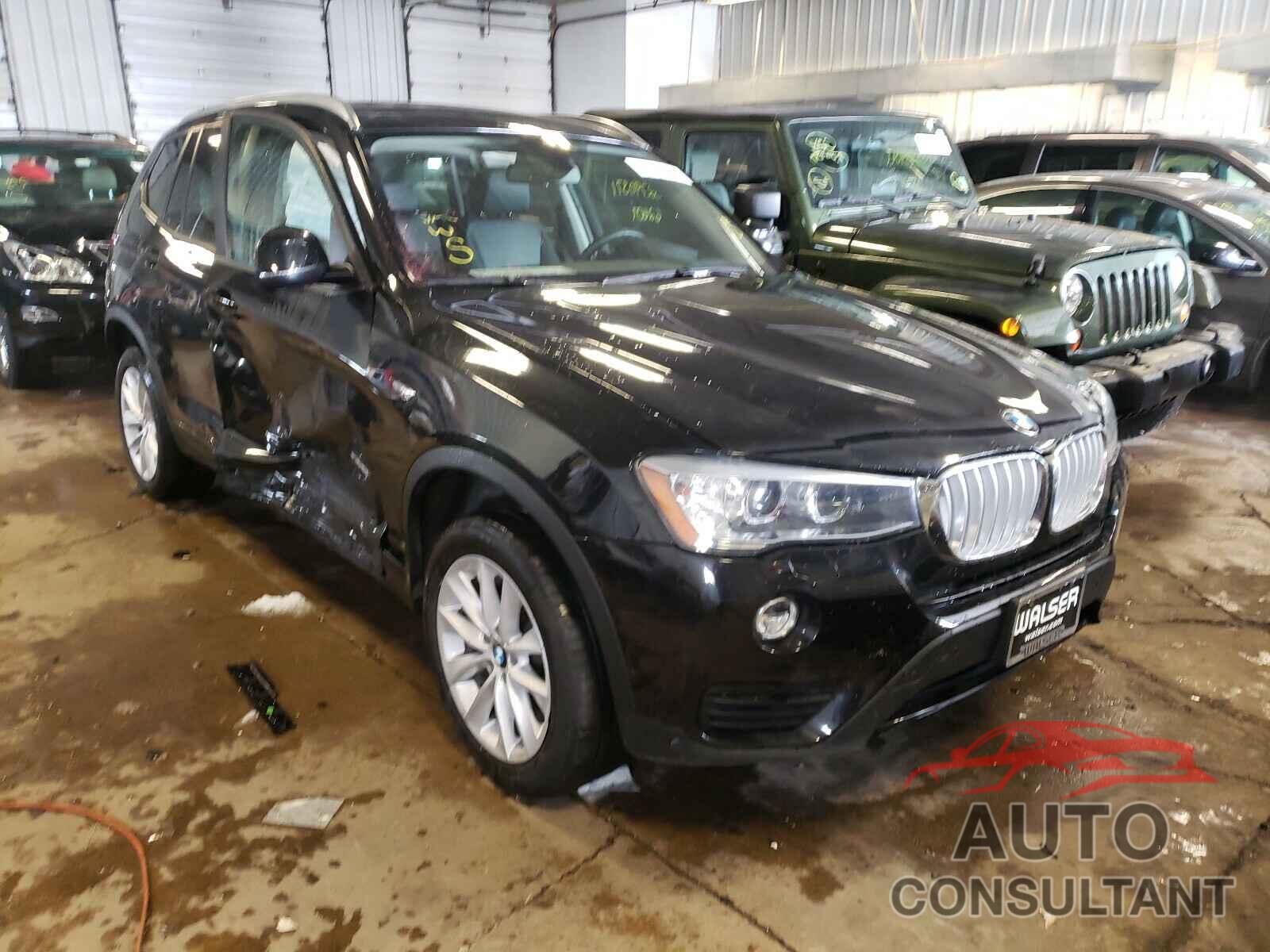 BMW X3 2016 - 5UXWX9C5XG0D80445