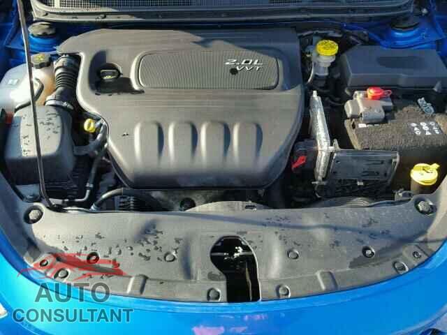DODGE DART 2015 - 1C3CDFAA1FD331199