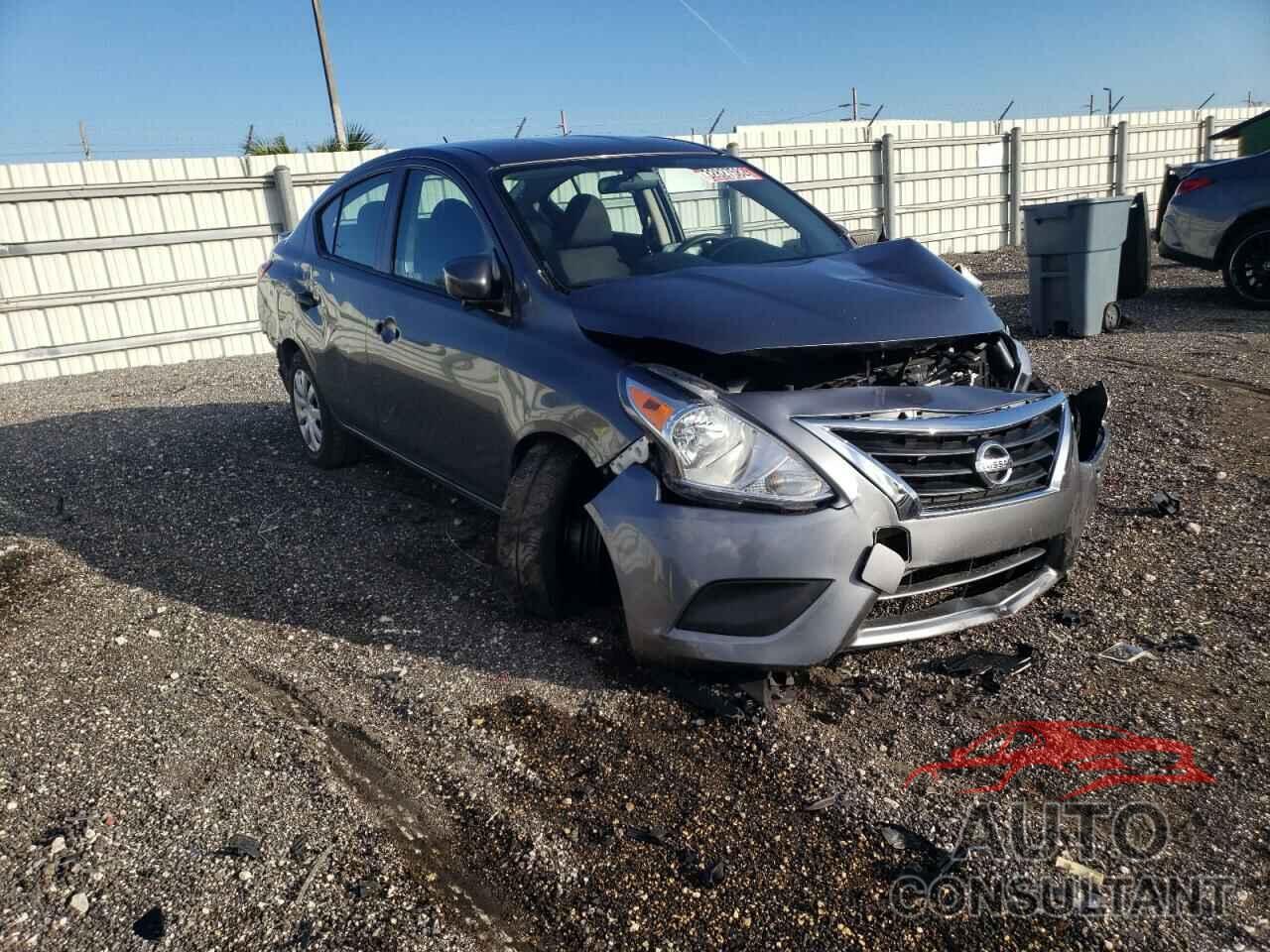 NISSAN VERSA 2019 - 3N1CN7AP6KL811331