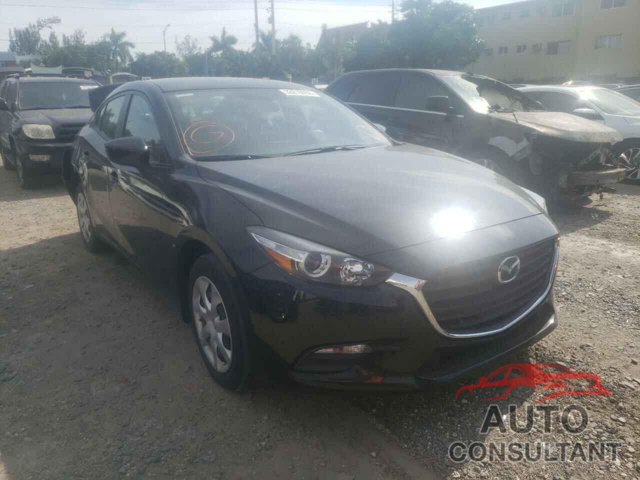 MAZDA 3 2017 - 3MZBN1U7XHM156995