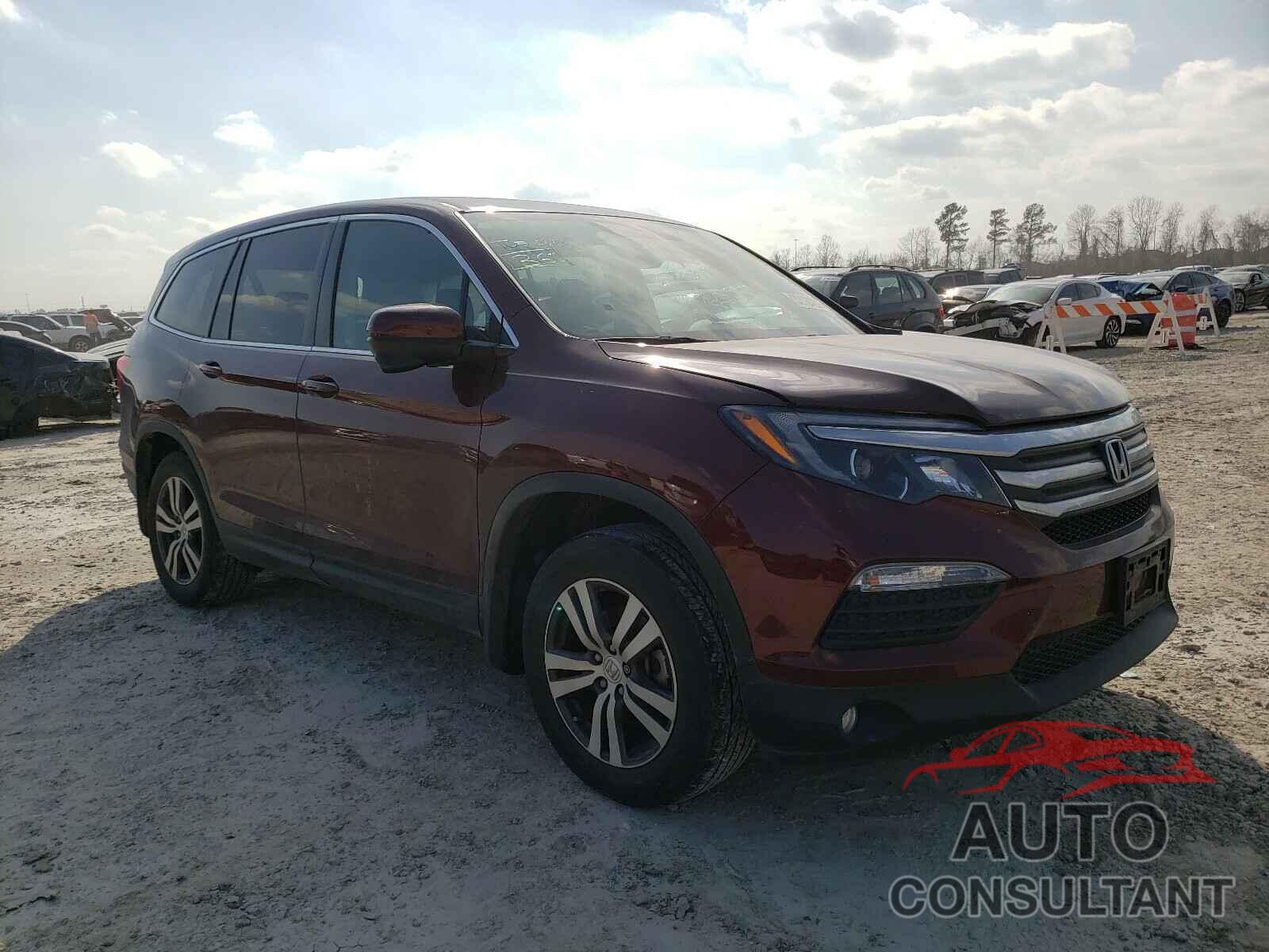 HONDA PILOT 2018 - 5FNYF6H3XJB056355