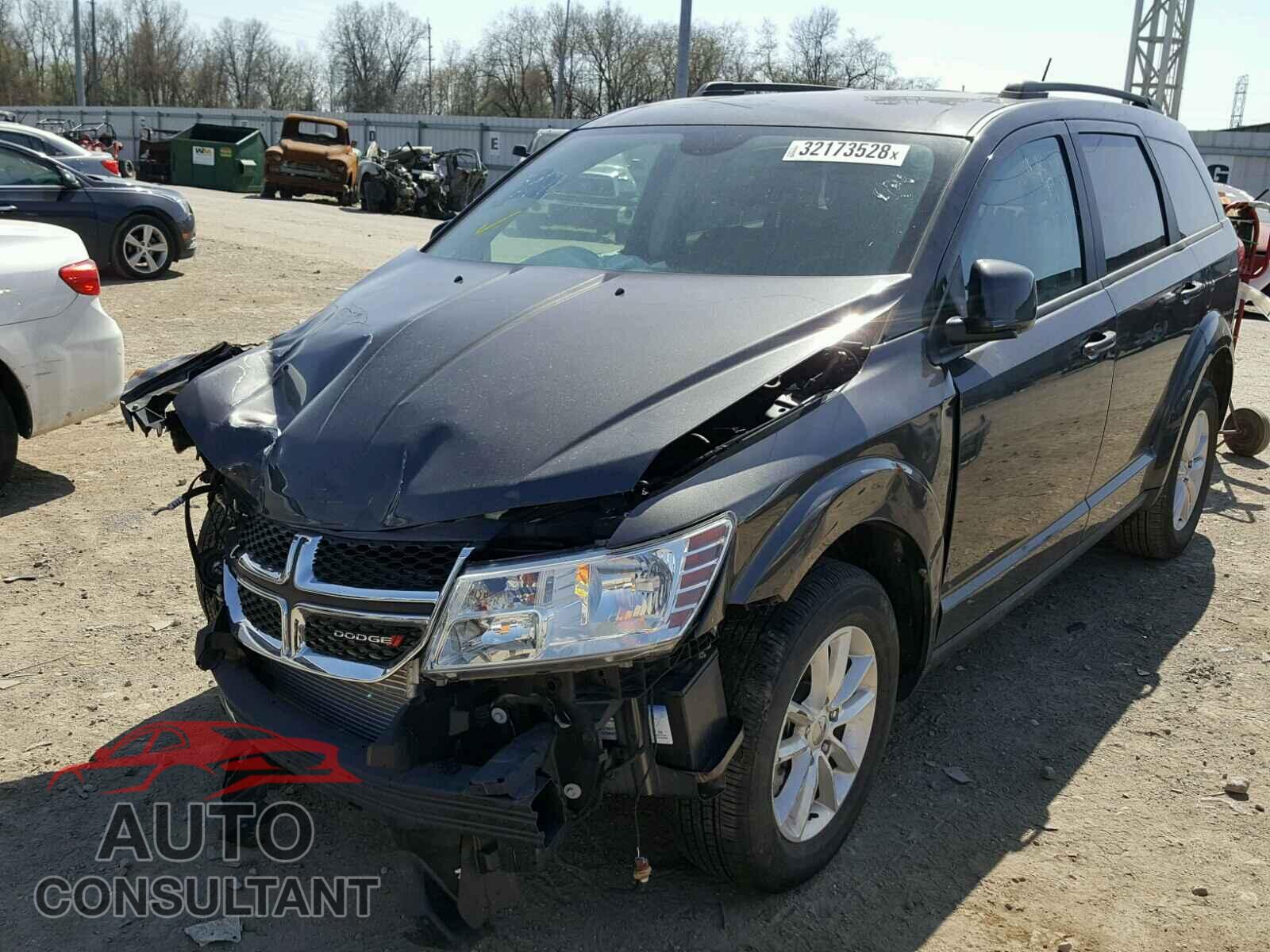 DODGE JOURNEY 2015 - 3C4PDCBB8FT564784