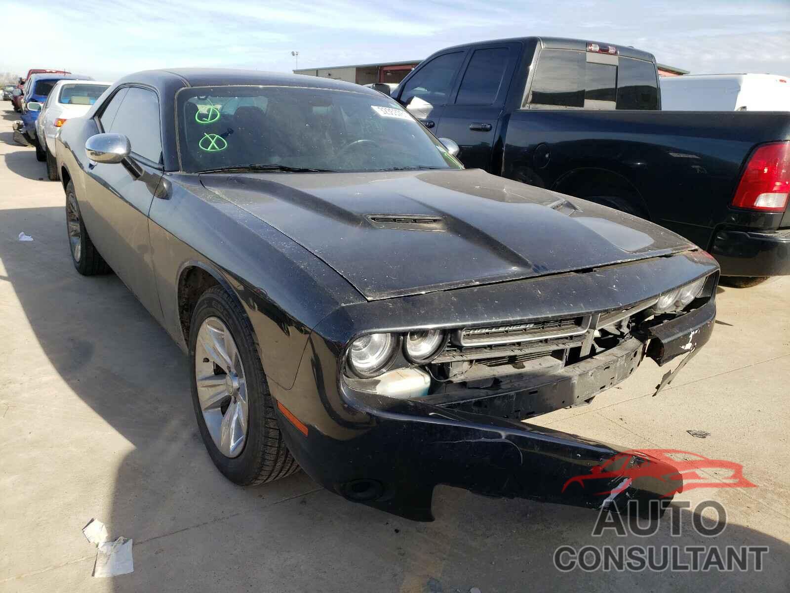 DODGE CHALLENGER 2016 - 2C3CDZAG7GH100821