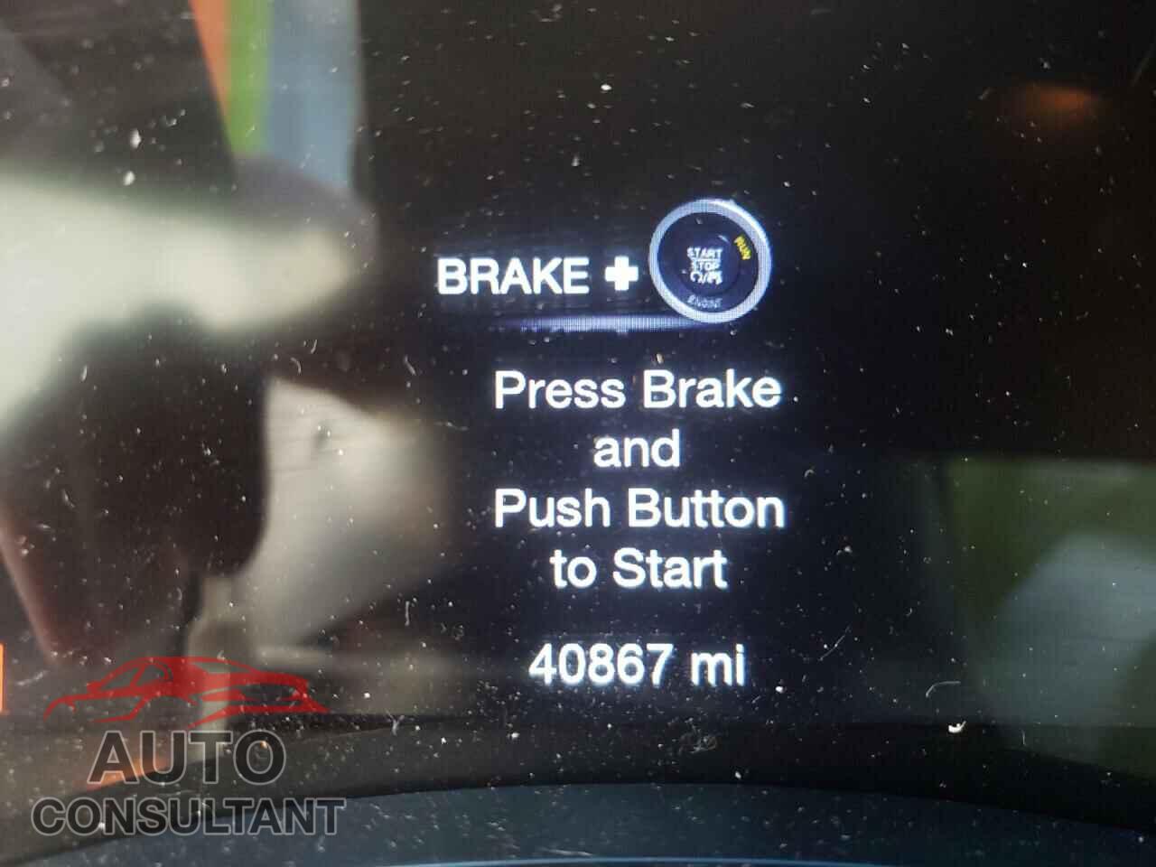 DODGE DURANGO 2020 - 1C4RDHDG5LC123507