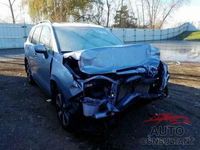 SUBARU FORESTER 2018 - JF2SJADC4JH617485