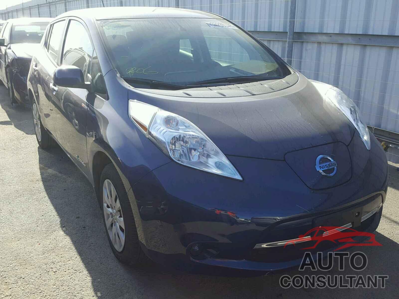 NISSAN LEAF 2017 - 1N4BZ0CP8HC309450