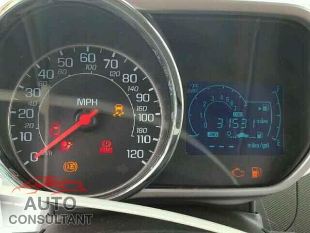 CHEVROLET SPARK 2015 - KL8CD6S97FC737874