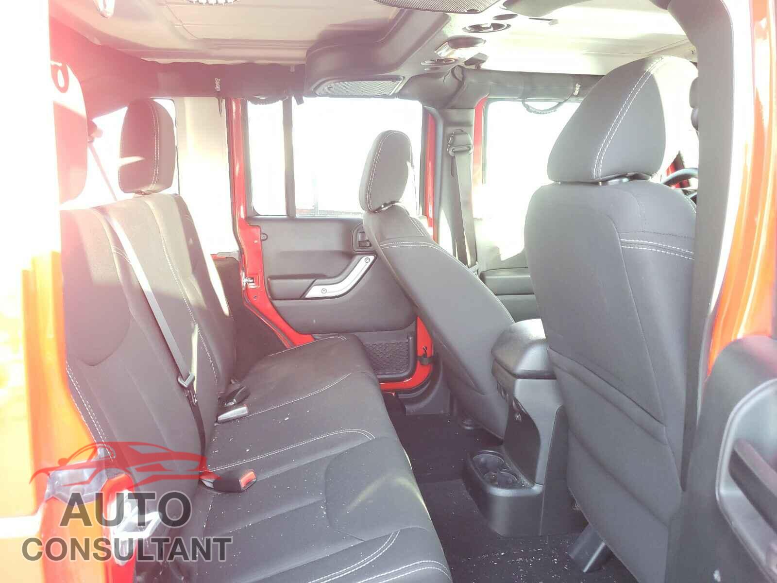 JEEP WRANGLER 2017 - 1C4BJWEG3HL721373