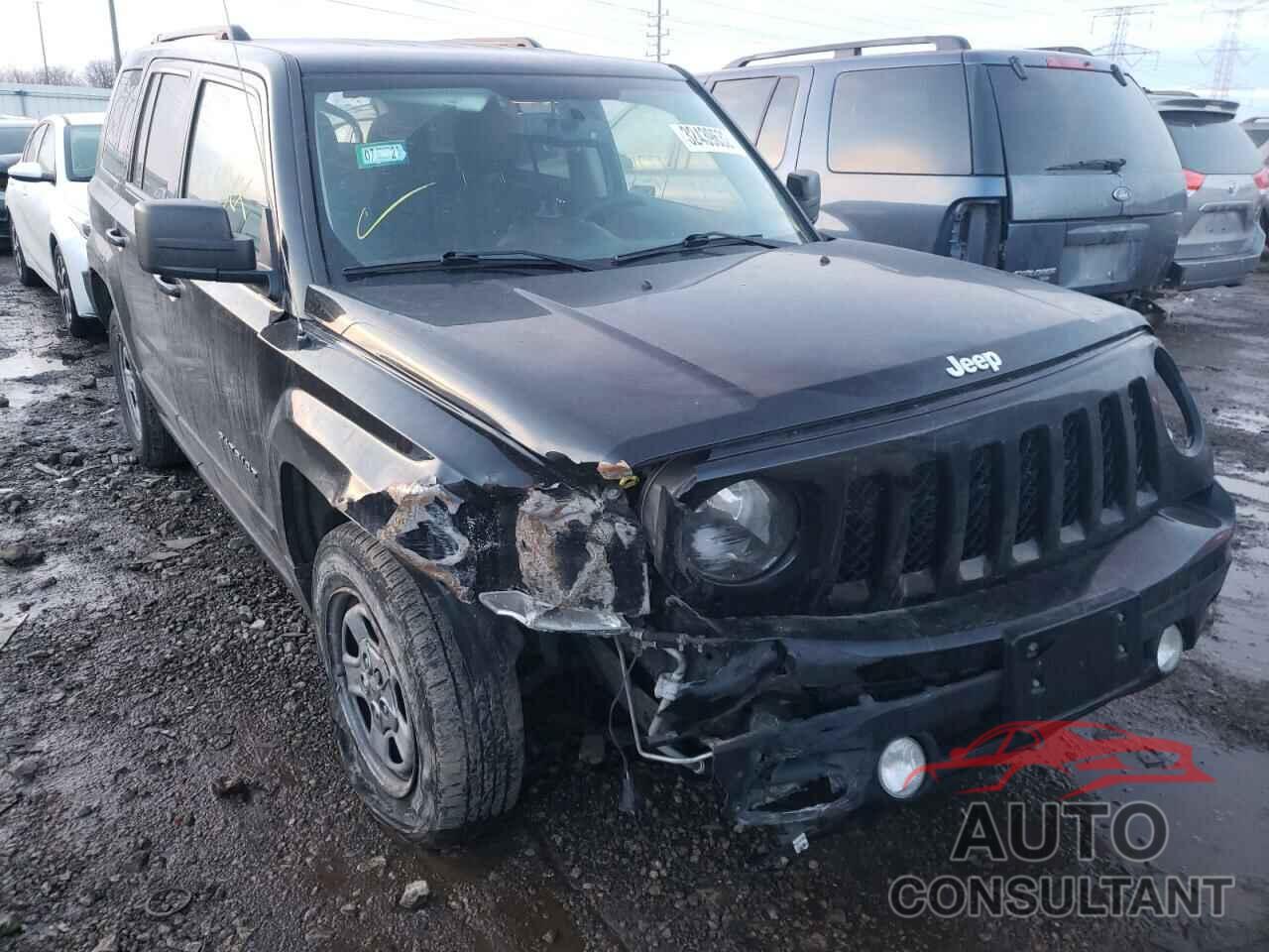 JEEP PATRIOT 2016 - 1C4NJPBA5GD628852