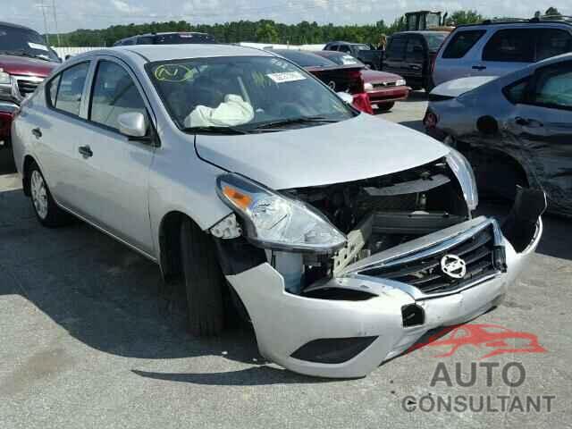 NISSAN VERSA 2016 - 3N1CN7AP4GL823808