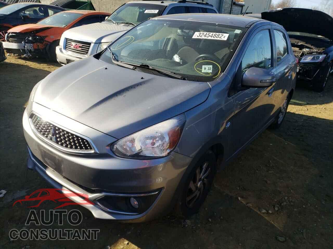 MITSUBISHI MIRAGE 2017 - ML32A4HJ5HH022005
