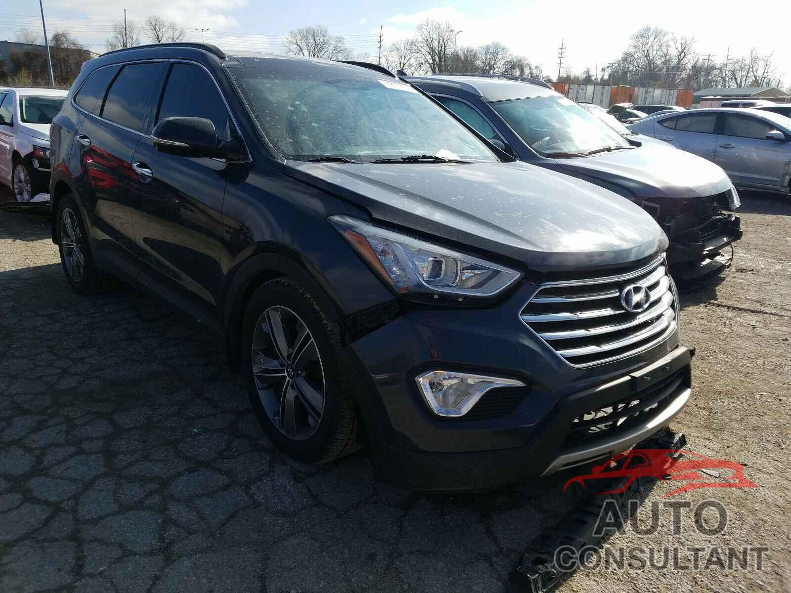 HYUNDAI SANTA FE 2016 - KM8SRDHF7GU140401