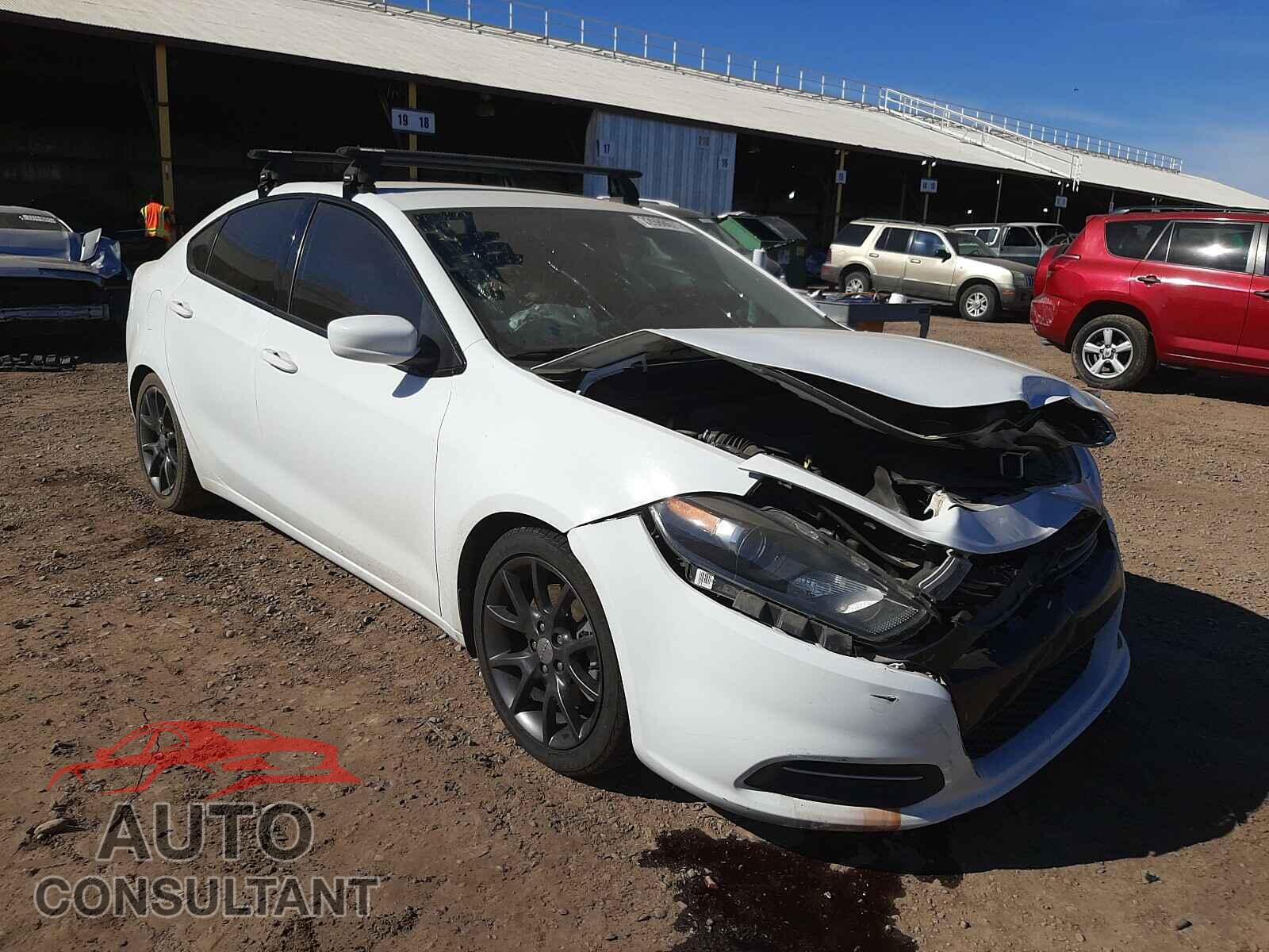 DODGE DART 2016 - 1C3CDFAA2GD555633