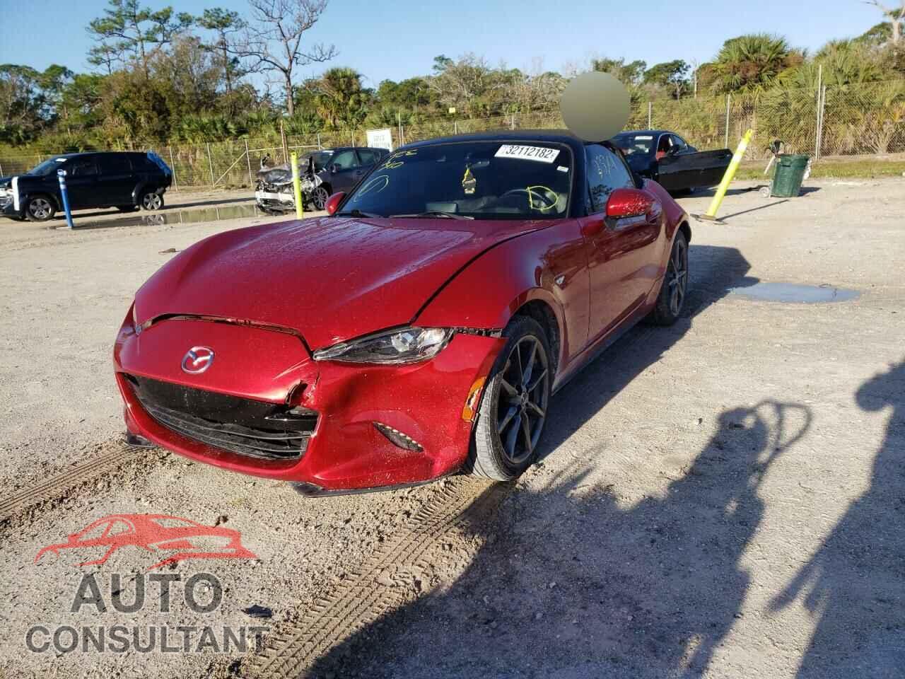 MAZDA MX5 2016 - JM1NDAD70G0105929