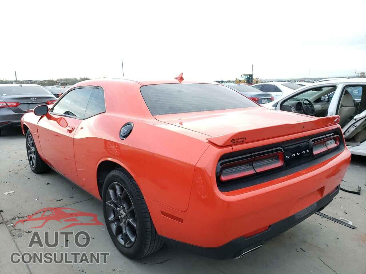 DODGE CHALLENGER 2018 - 2C3CDZGG6JH133078