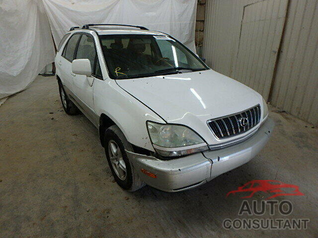 LEXUS RX300 2001 - 3VWC57BU3KM224576