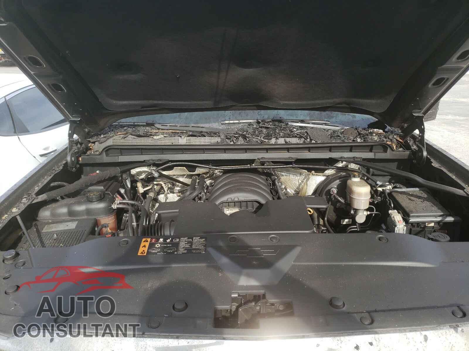 CHEVROLET SILVERADO 2017 - 3C4NJDABXLT123029