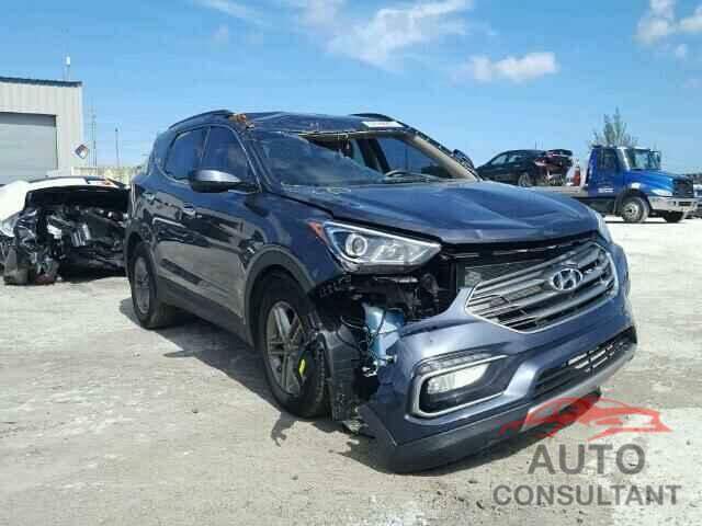 HYUNDAI SANTA FE 2017 - 5XYZU3LB8HG390068