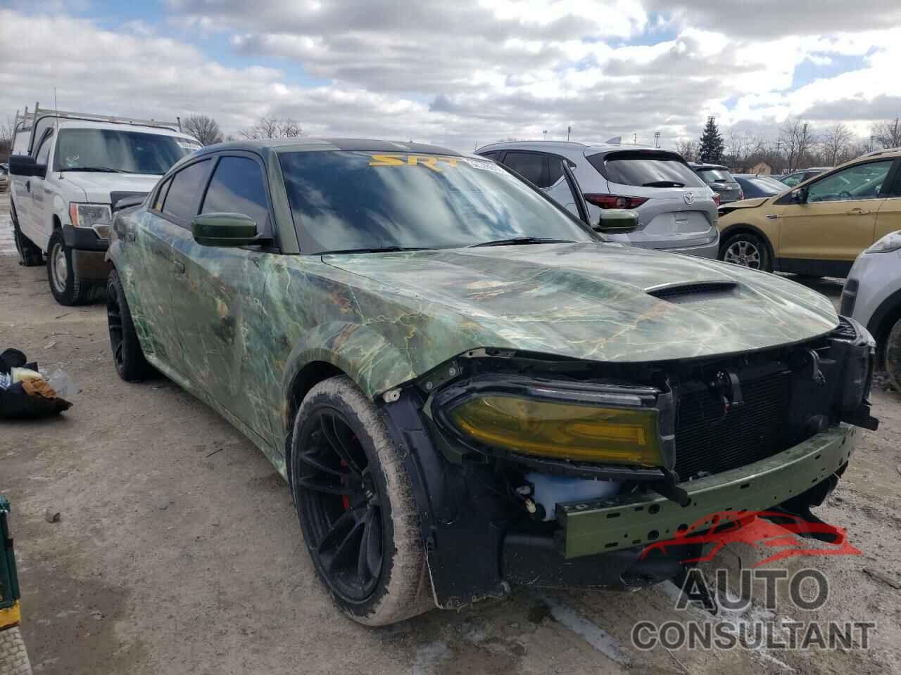 DODGE CHARGER 2021 - 2C3CDXGJ3MH583193