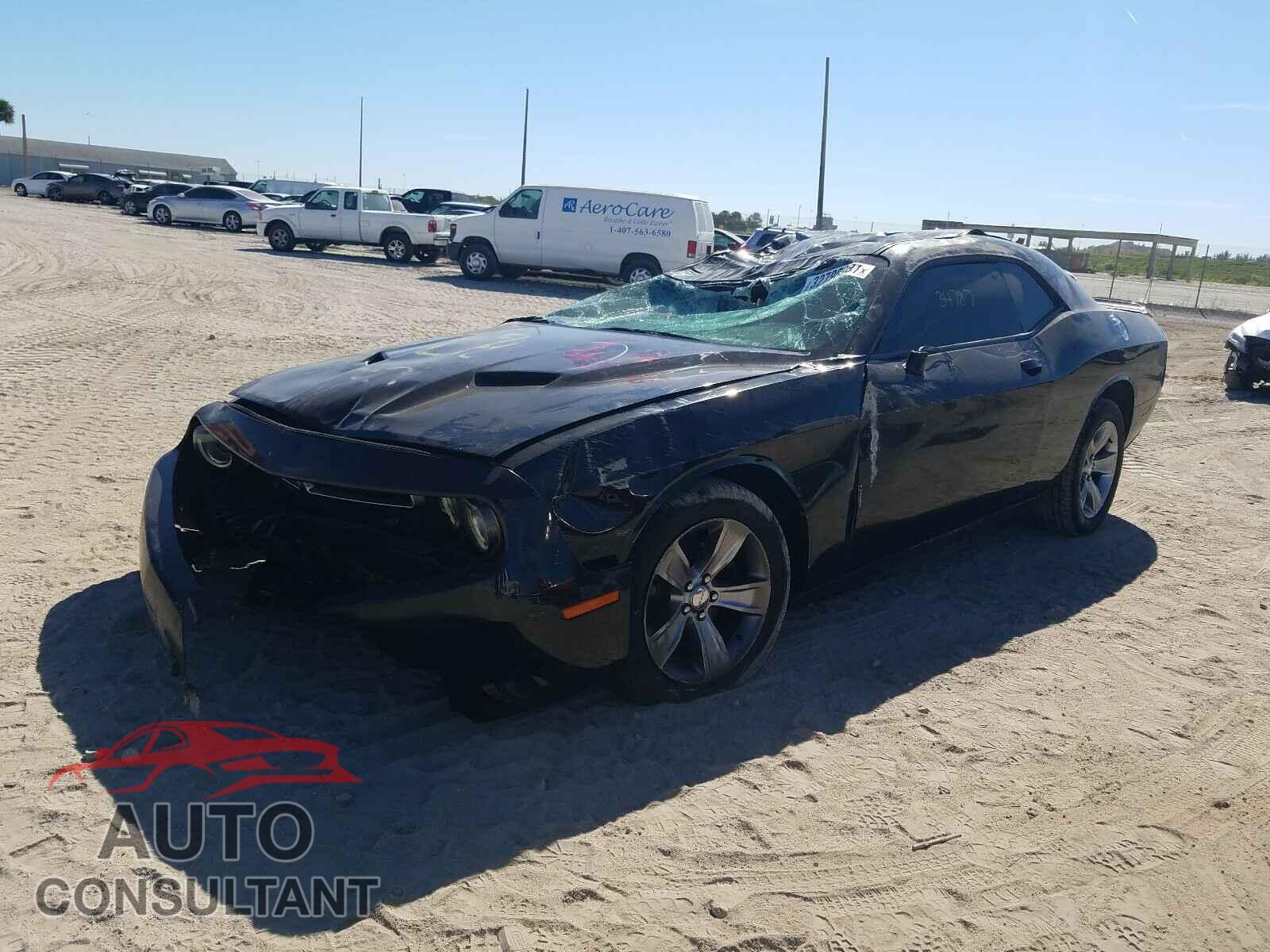 DODGE CHALLENGER 2019 - 2C3CDZAG3KH524845