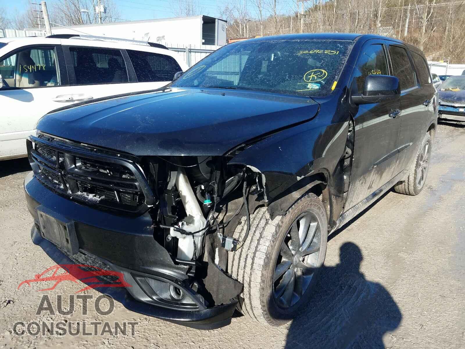 DODGE DURANGO 2016 - 1C4RDJAG4GC375430