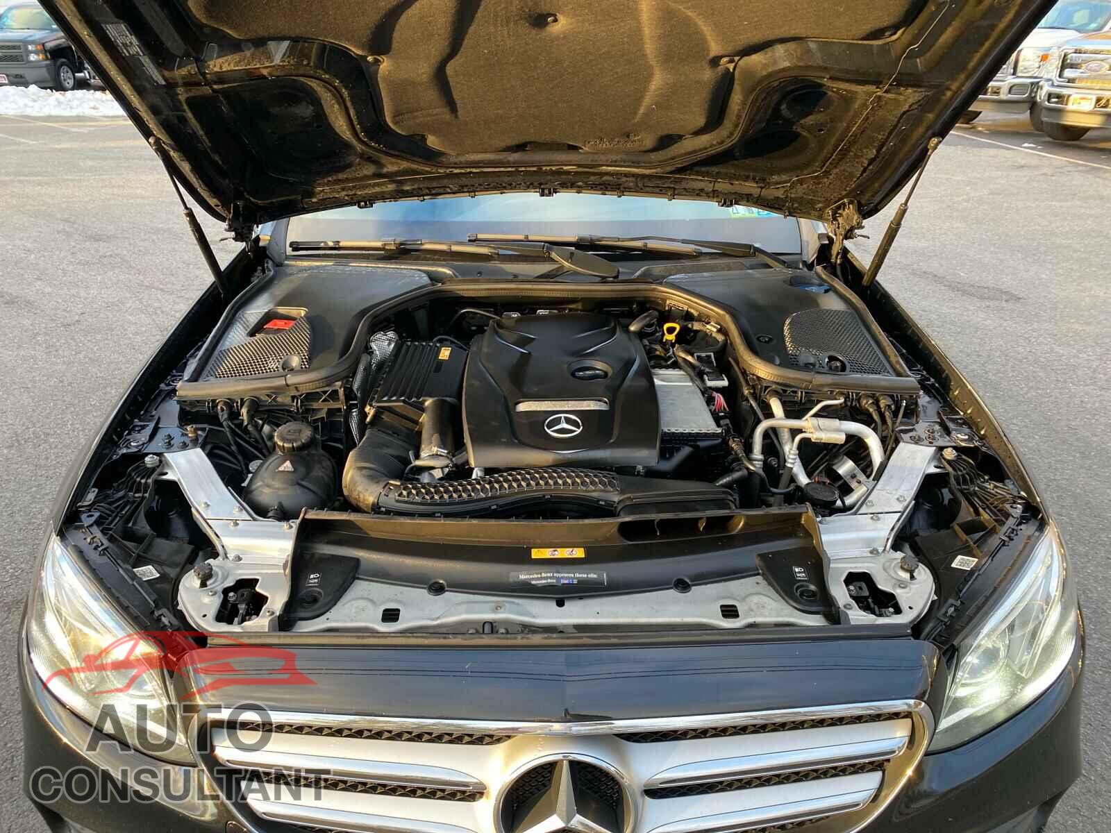 MERCEDES-BENZ E CLASS 2017 - WDDZF4KB3HA091434