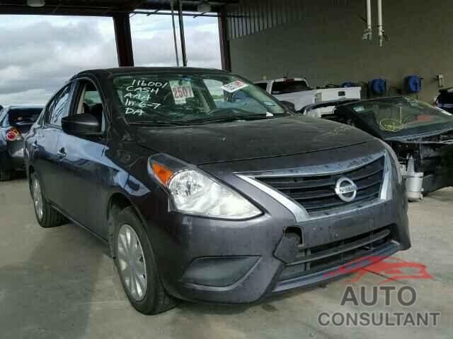 NISSAN VERSA 2015 - 3N1CN7AP8FL929631