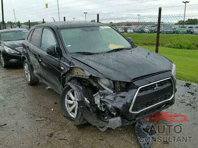 MITSUBISHI OUTLANDER 2015 - 4A4AP3AU0FE007053