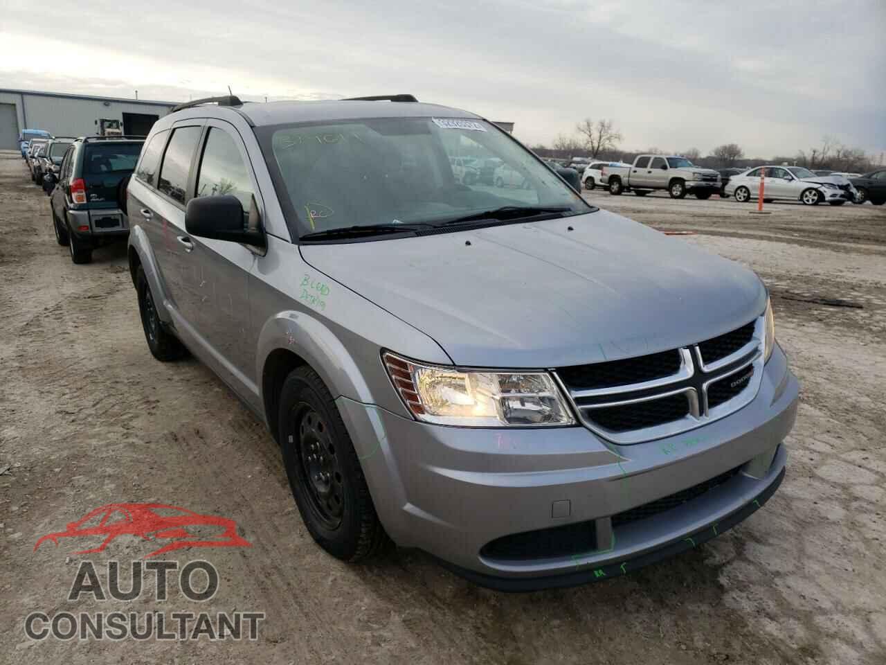 DODGE JOURNEY 2018 - 3C4PDCAB4JT319619