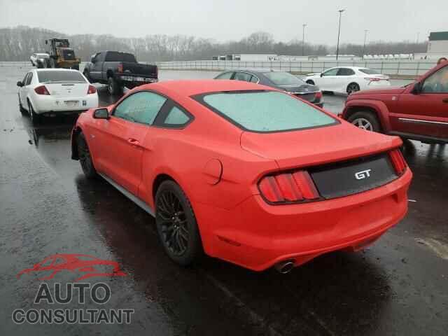 FORD MUSTANG 2016 - 1FA6P8CF5G5240362