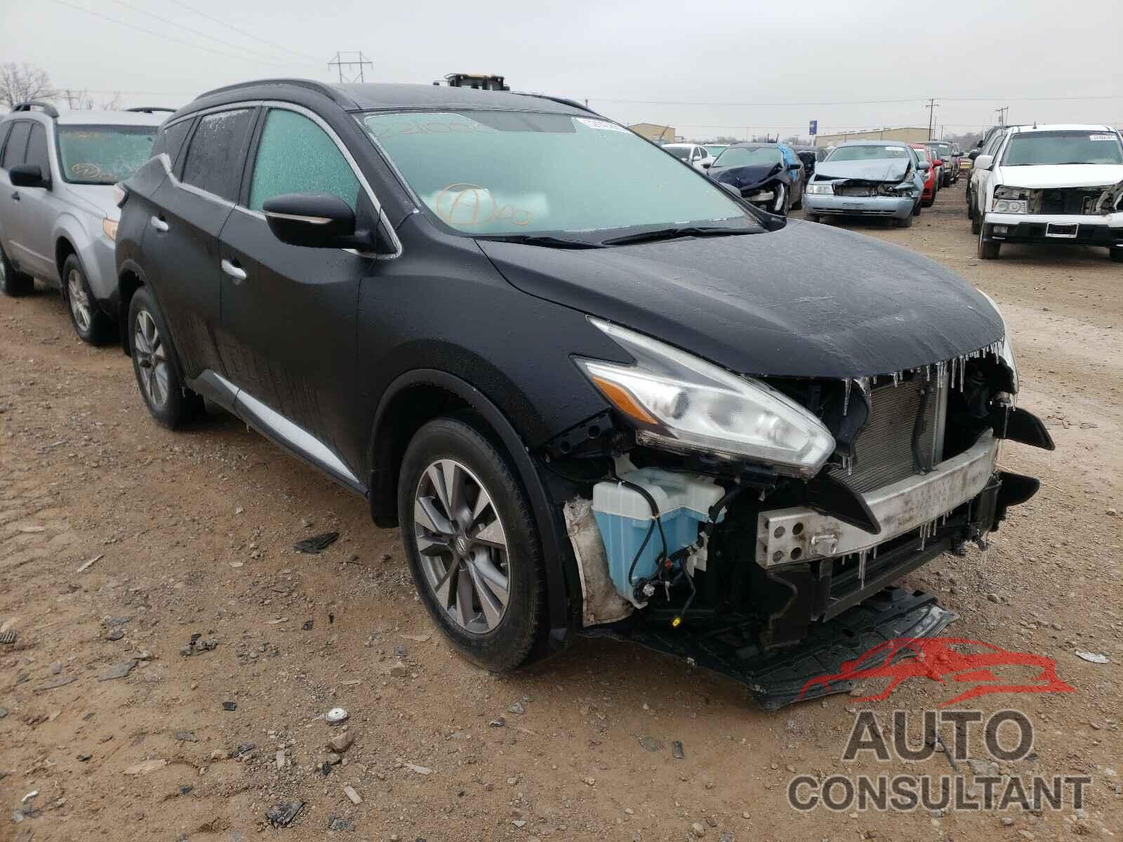 NISSAN MURANO 2015 - 4T1BF1FKXHU344571