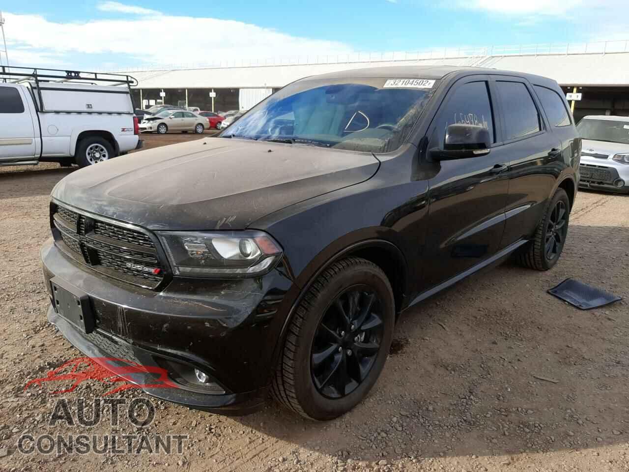 DODGE DURANGO 2017 - 1C4SDJCT2HC643663