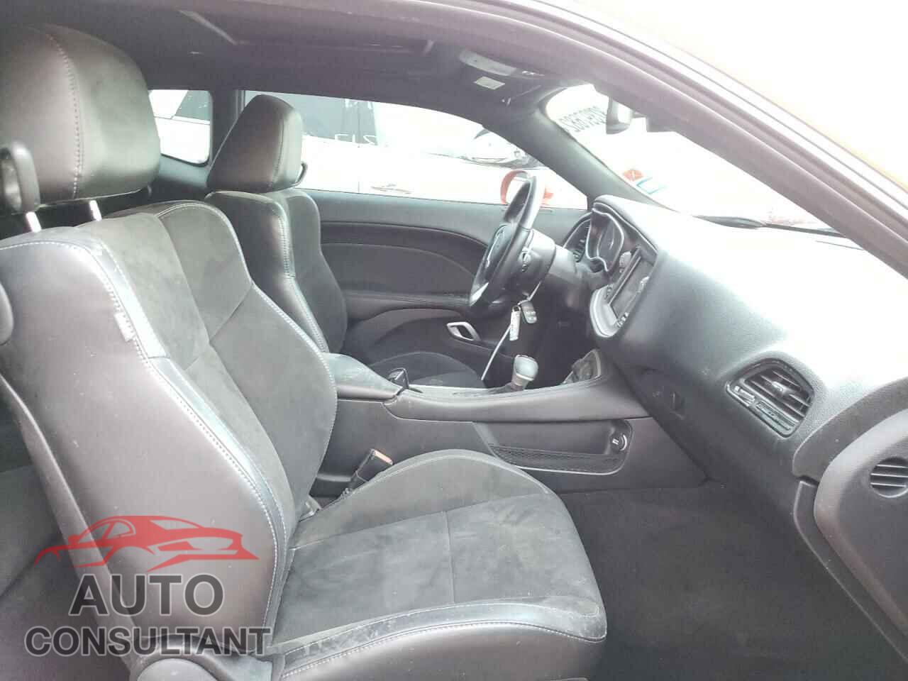 DODGE CHALLENGER 2018 - 2C3CDZGG6JH133078