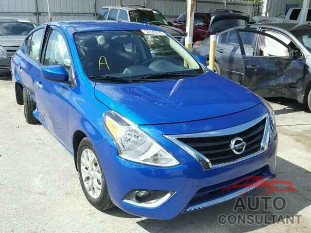 NISSAN VERSA 2016 - 3N1CN7AP1GL908699