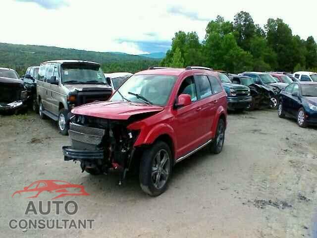 DODGE JOURNEY 2016 - 2HGFC2F83KH504603