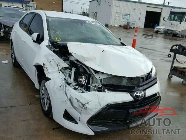 TOYOTA COROLLA 2017 - 5YFBURHE8HP583789