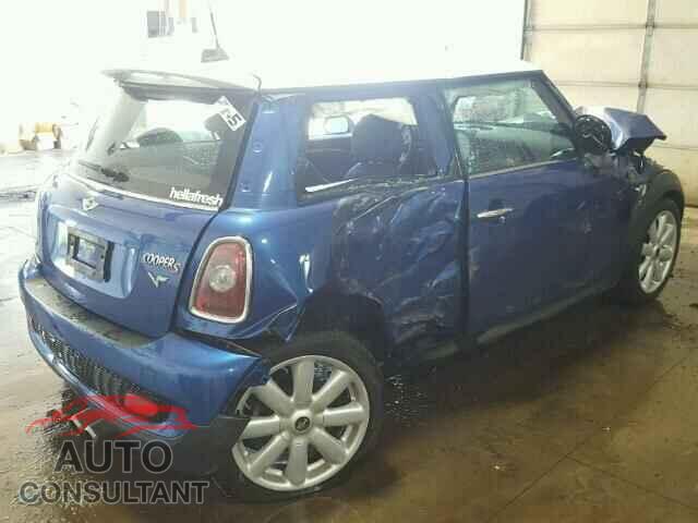 MINI COOPER S 2007 - 5YJ3E1EA5MF083101
