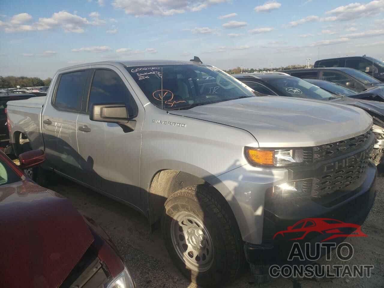 CHEVROLET SILVERADO 2019 - 3GCPWAEH9KG150186
