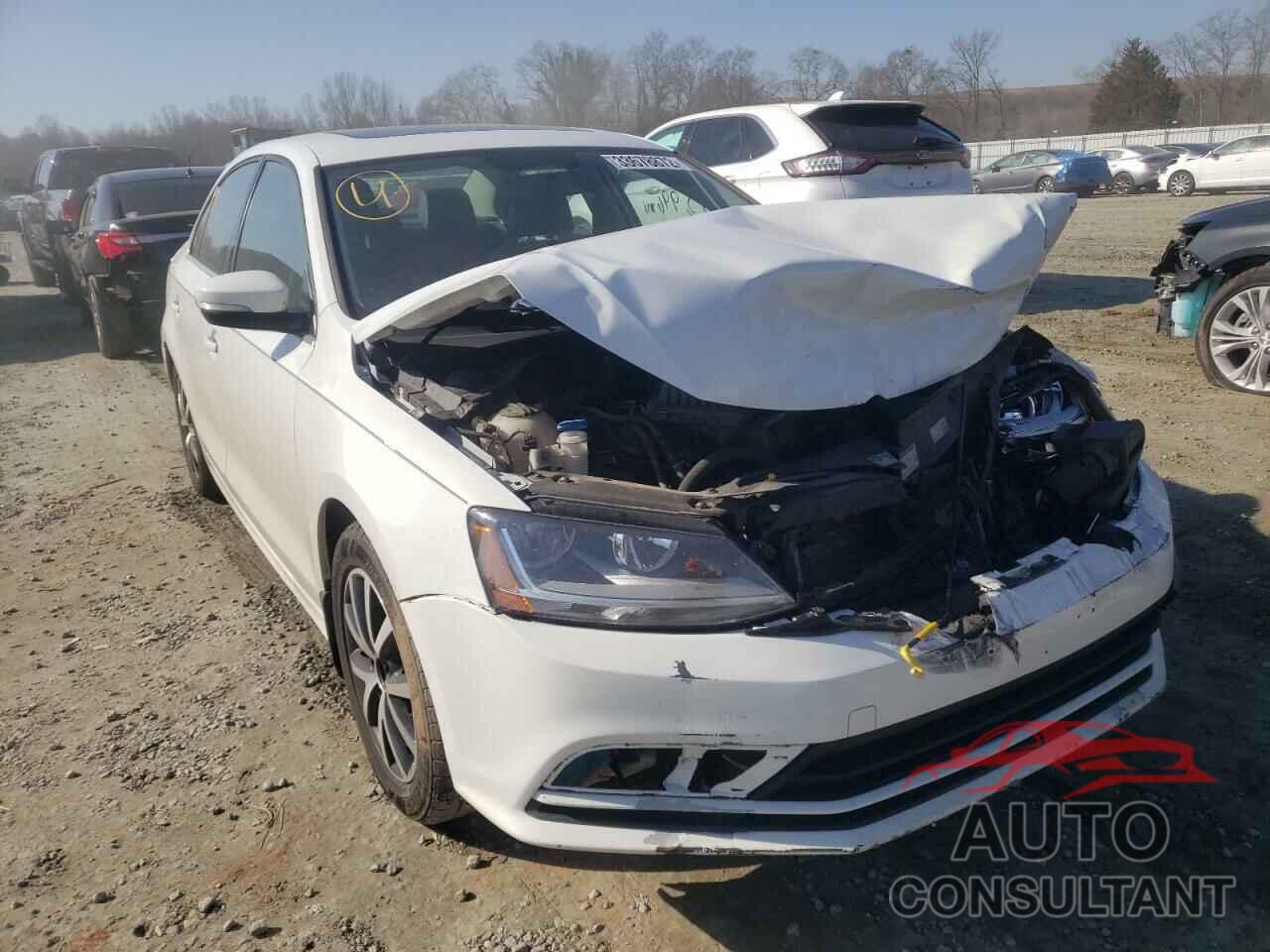 VOLKSWAGEN JETTA 2017 - 3VWDB7AJ5HM247600