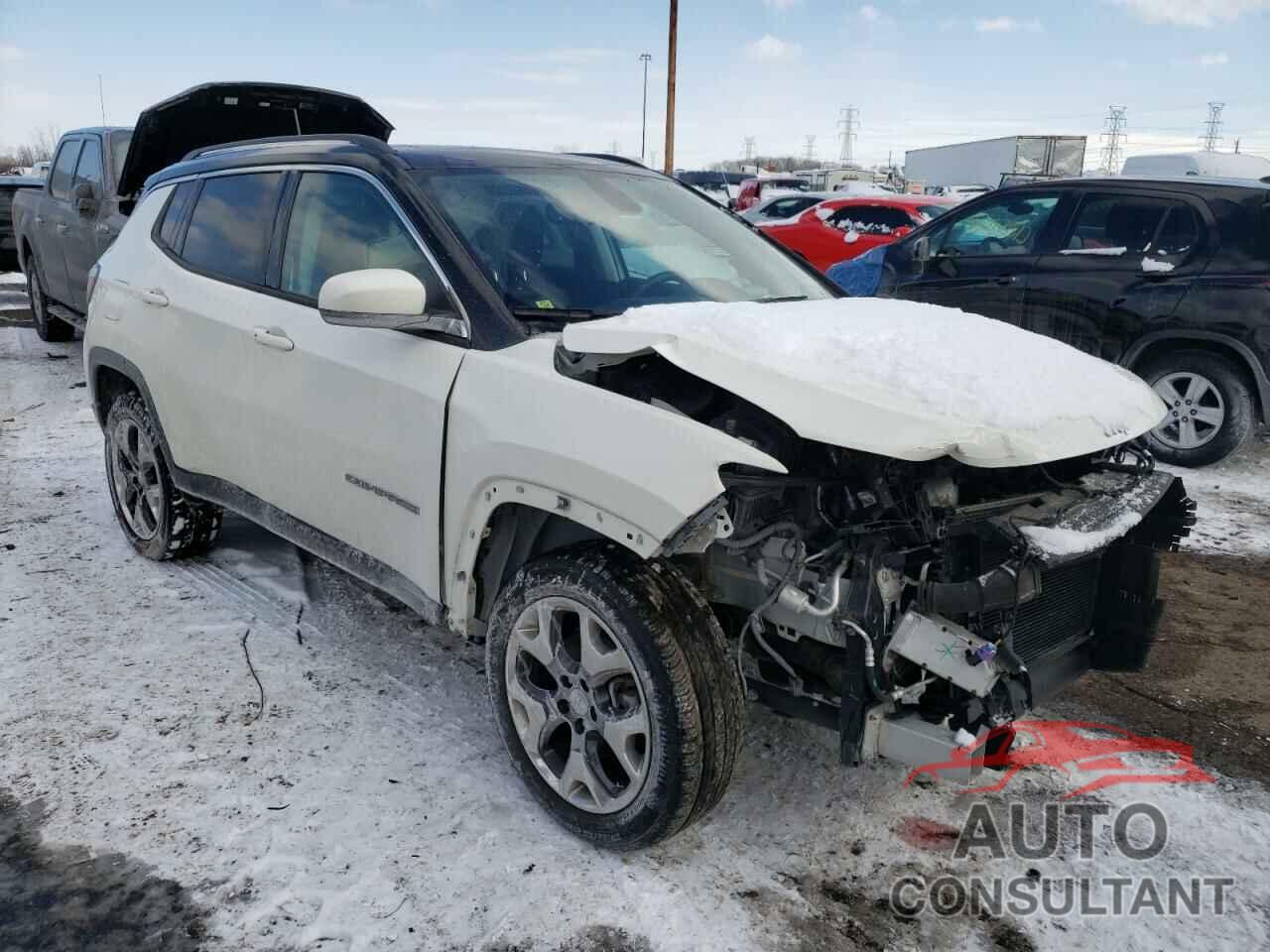 JEEP COMPASS 2018 - 3C4NJDCB8JT434467