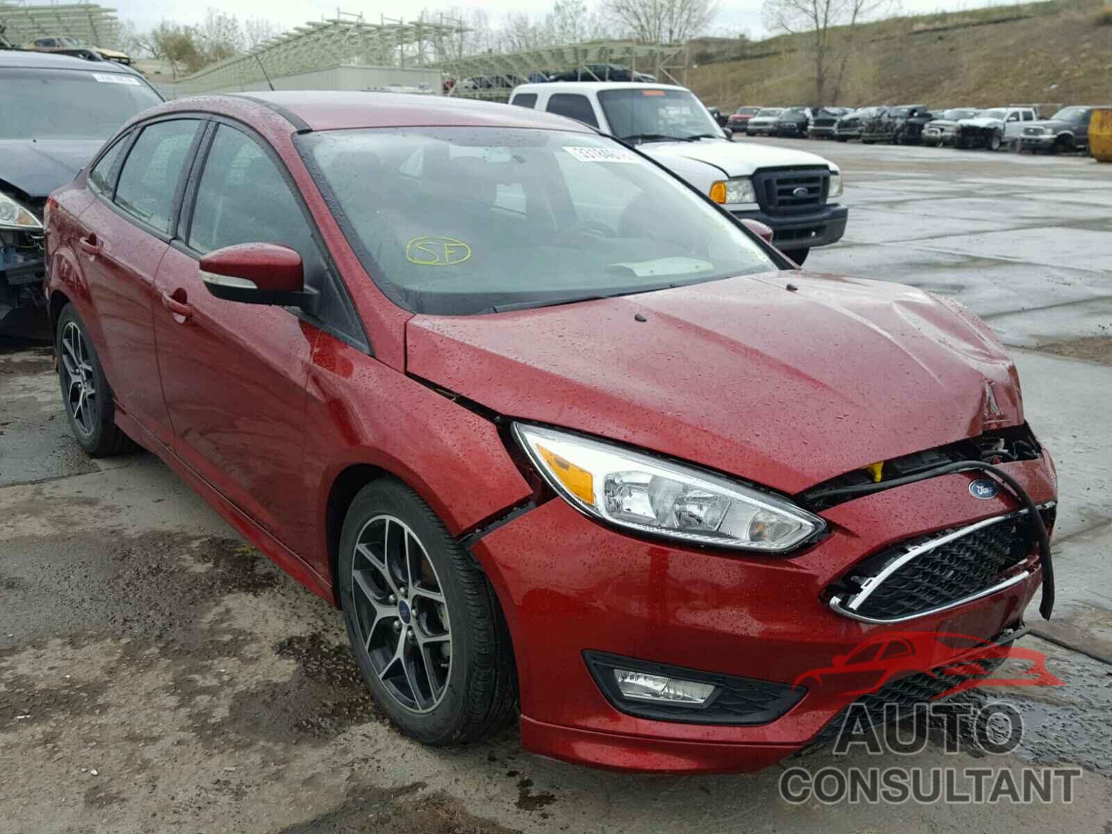 FORD FOCUS 2015 - 1FADP3F25FL368761