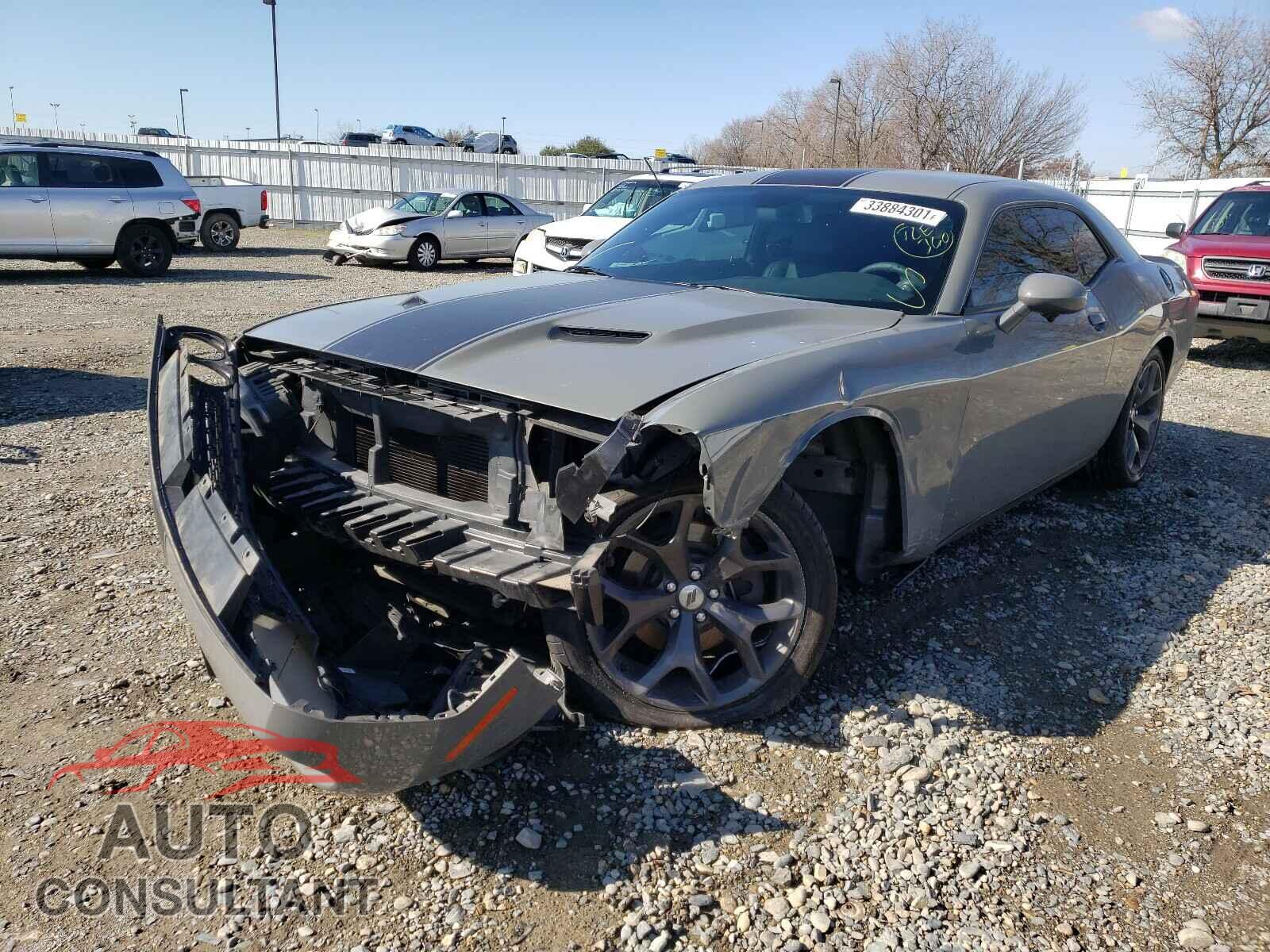 DODGE CHALLENGER 2017 - 2C3CDZAG0HH555298