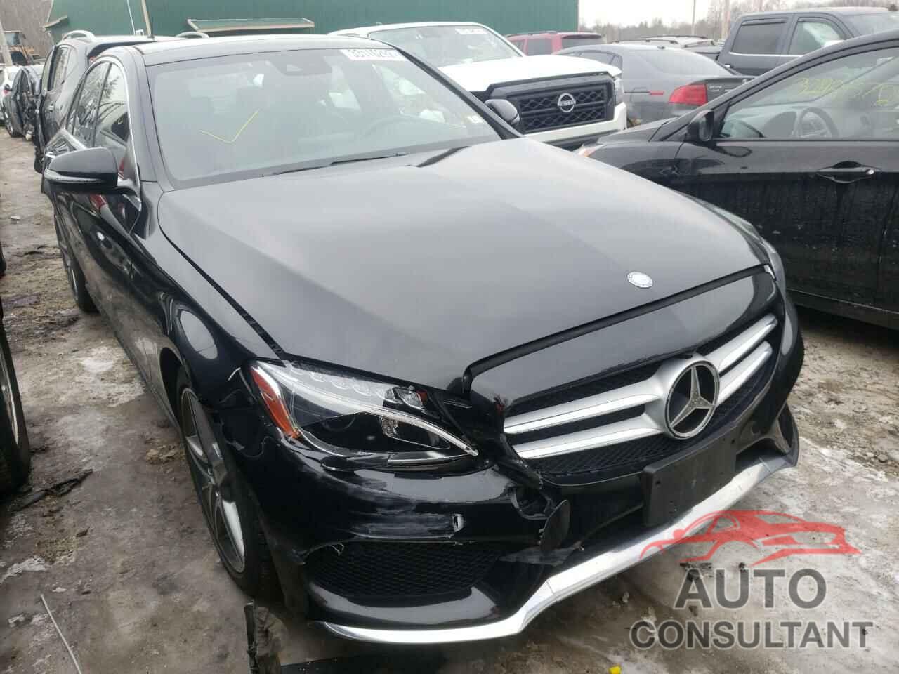 MERCEDES-BENZ C-CLASS 2016 - 55SWF4KB1GU114856