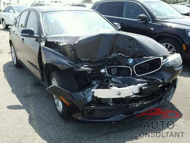 BMW 3 SERIES 2016 - WBA8E1G52GNT37842