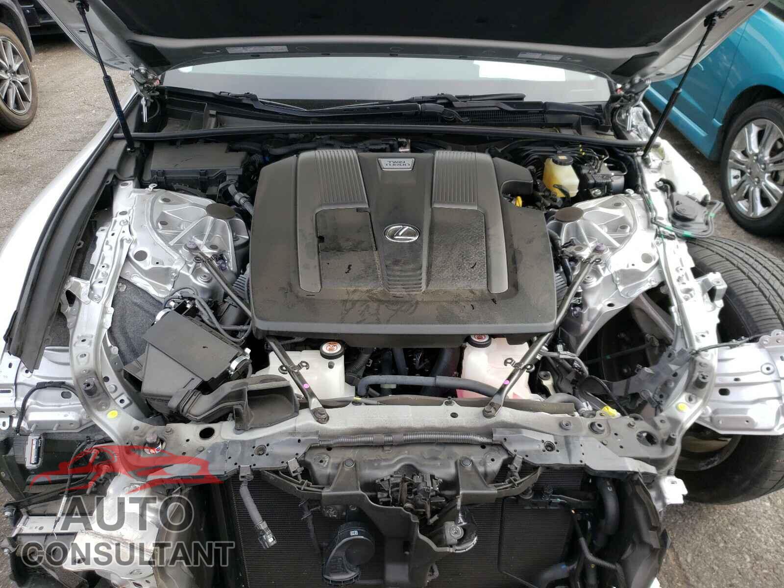 LEXUS LS500 2019 - JTHB51FF0K5008499