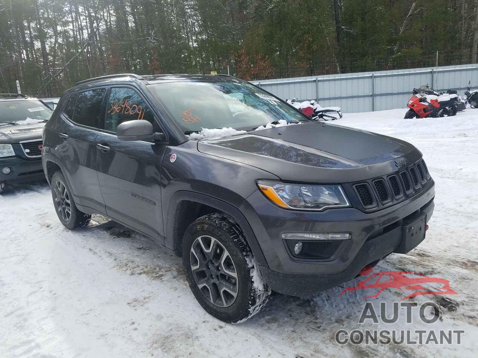 JEEP COMPASS 2019 - 3C4NJDDB2KT728513